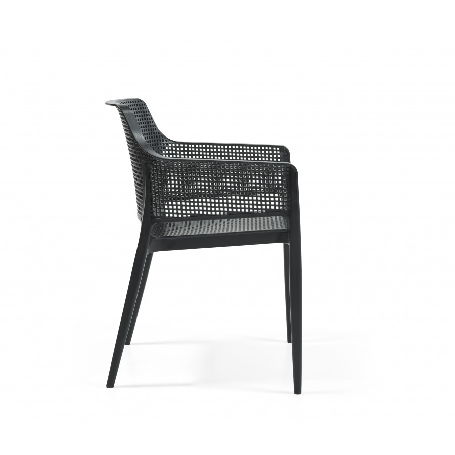 Boom All Weather Stackable Bistro Armchair